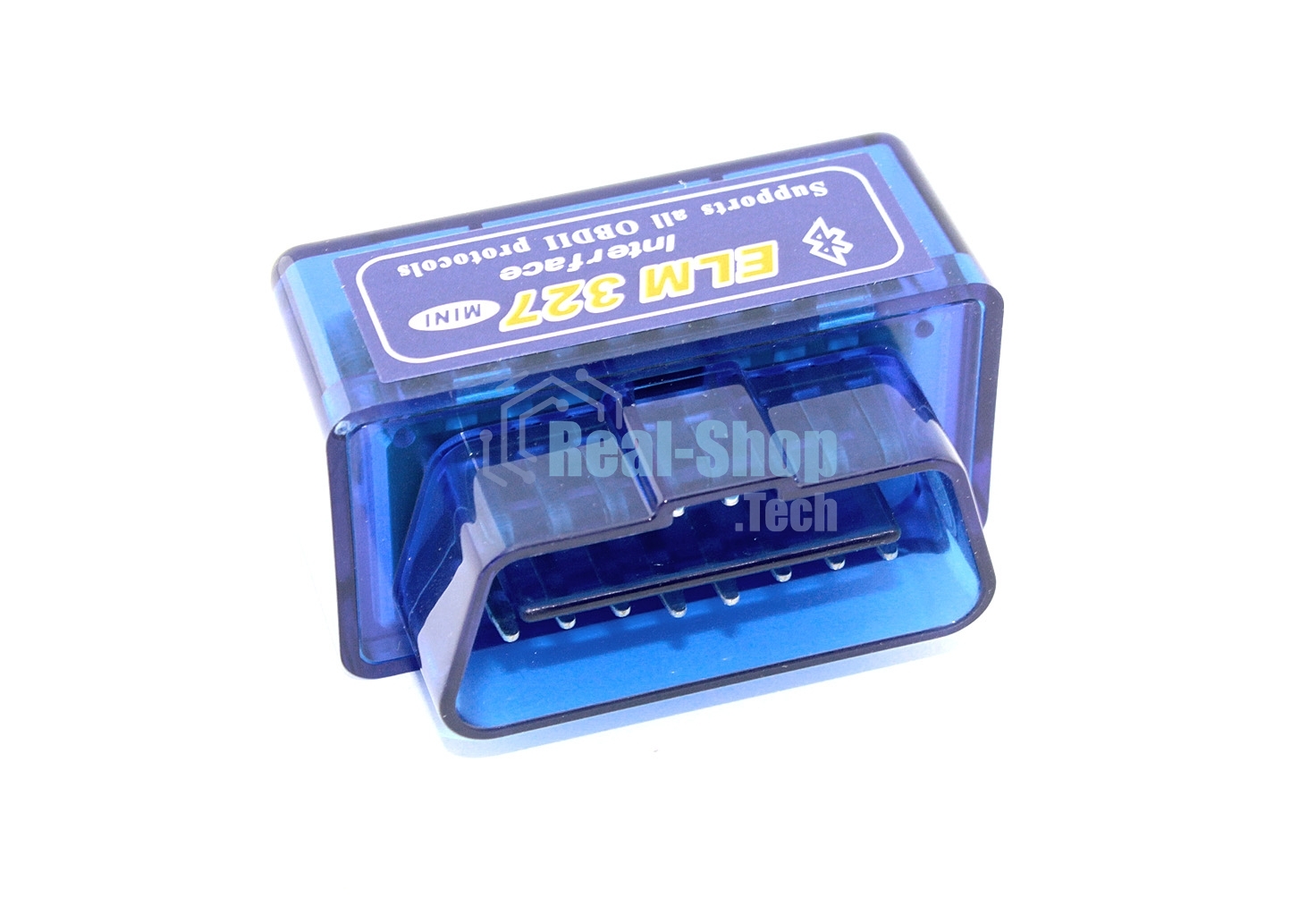 Сканер диагностики авто OBDII Bluetooth ELM327 V1.5 double PCB