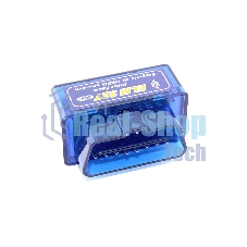 Сканер диагностики авто OBDII Bluetooth ELM327 V1.5 double PCB