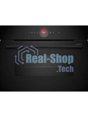 Встраиваемый духовой шкаф электрический Bosch CMG9241B1 черный