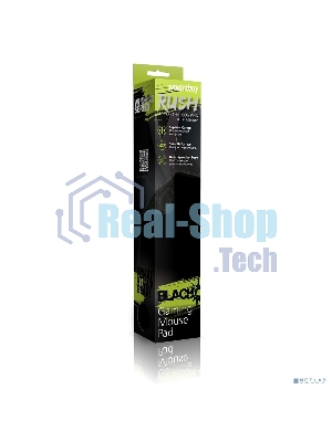 Игровой коврик Smart bay черный SBMP-01G-K RUSH Blackout 360*270*3