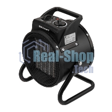 Пушка тепловая электрическая, круглая Rexant 60-0016, PTC, 3кВт