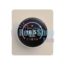 Терморегулятор ROUND Wi-Fi с/у шелк KRANZ