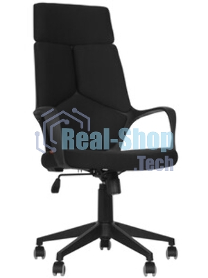 Кресло Chairman 525 черный, ткань, 120 кг
