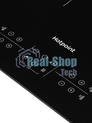 Индукционная варочная панель Hotpoint HB 1560S BF, независимая, черный