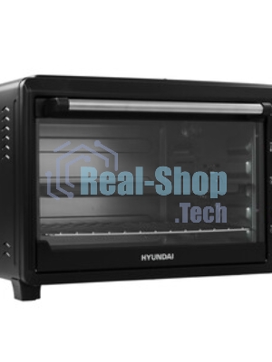 Мини-печь Hyundai MIO-HY086 38 л, 1600 Вт, черный