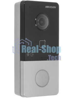 Видеопанель Hikvision DS-KV6113-PE1(C) панели: черный