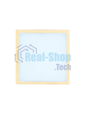 Встраиваемый cветодиодный светильник Ambrella light DCR337 24W+6W 6400K/3000K 85-265V 230*230*32 (A210*210)