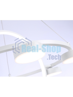 Светильник Ambrella light FL51772/2+6 WH белый 3000K/4200K/6400K 58W D600/380*1200 (ПДУ ИК)