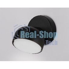 Светильник Ambrella light TN71009 BK черный GX53 max 12W D80*90