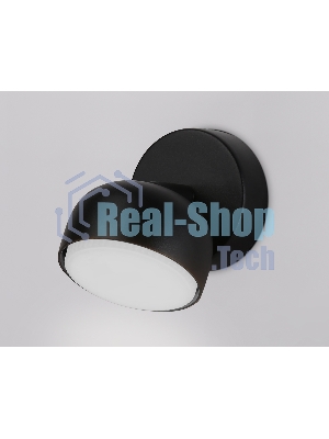 Светильник Ambrella light TN71009 BK черный GX53 max 12W D80*90