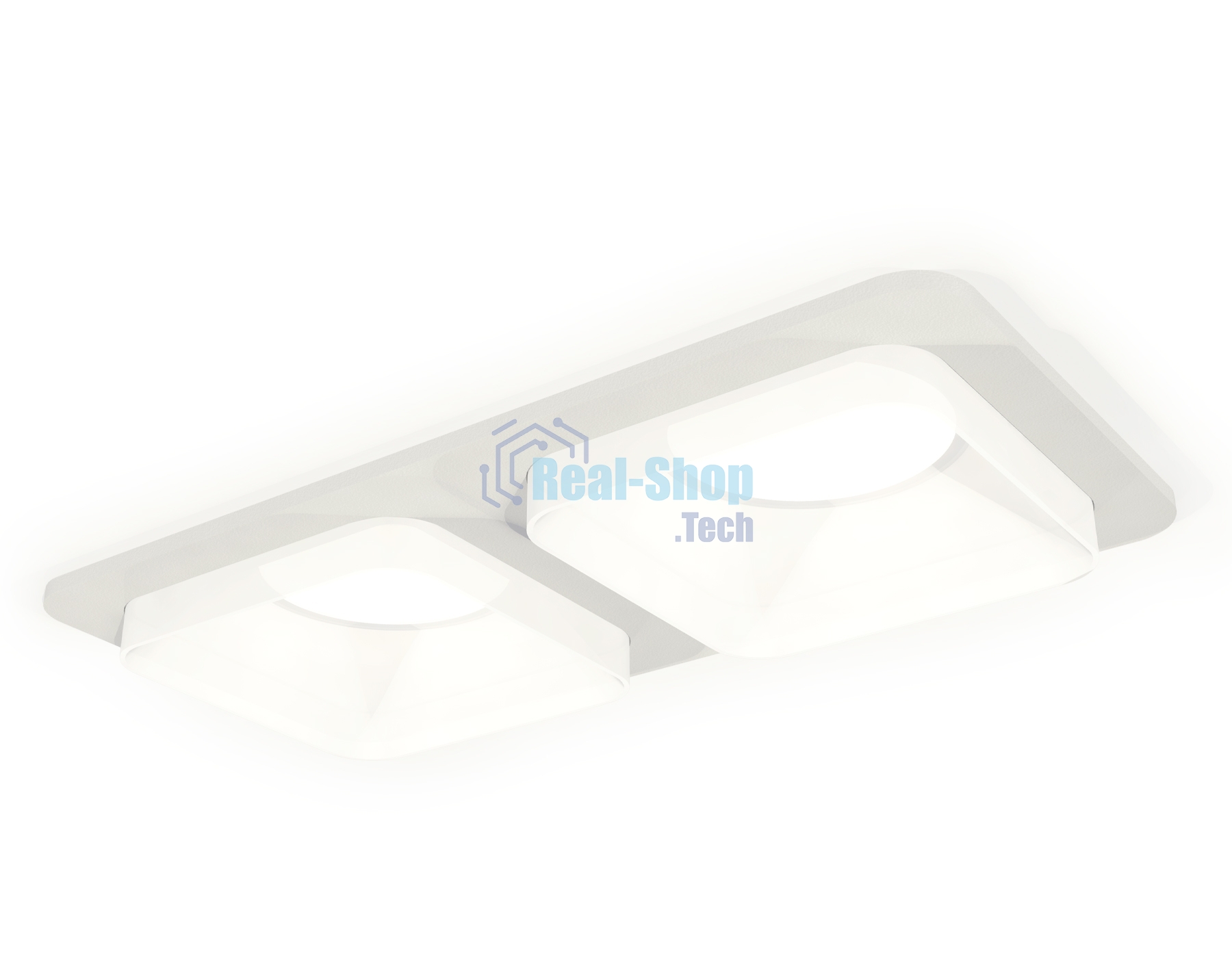 Комплект встраиваемого светильника Ambrella light XC7905013 SWH/FR белый песок/белый матовый MR16 GU5.3 (C7905, N7755)