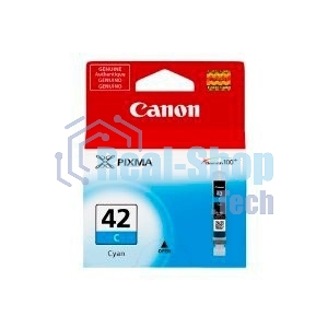 Картридж струйный CLI-42C (6385B001) для Canon PIXMA PRO-100, голубой, 600 стр.