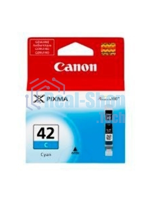 Картридж струйный CLI-42C (6385B001) для Canon PIXMA PRO-100, голубой, 600 стр.