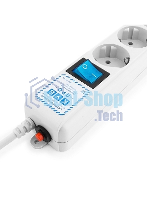 Фильтр-удлинитель Power Cube PRO, 1,9 м, LC контур, 16А/3,5 кВт