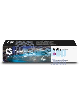 Картридж струйный HP 991X пурпурный PageWide Cartridge