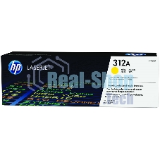 Тонер Картридж HP 312A CF382A желтый для HP CLJ Pro M476 (2400 стр.)
