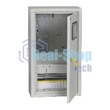 Корпус металлический IEK MKM35-N-12-31-ZO ЩУРн-3/12зо-1 36 УХЛ3 IP31