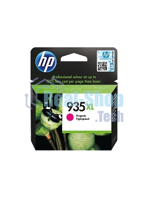 Картридж струйный HP 935XL C2P25AE пурпурный для HP OJ Pro 6830 (825стр.)