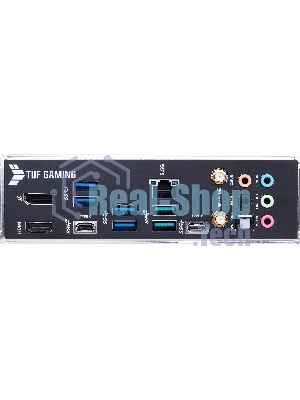 Материнская плата ASUS TUF GAMING Z690-PLUS WIFI, LGA1700, Intel Z690, 4xDDR5, 4xSATA, 4xM.2, 1xPCIe 5.0 x16, 1xPCIe 3.0 x4, 2xPCIe 3.0 x1, 1xDP, 1xHDMI, 1x2.5Gb LAN, Wi-Fi 6E, Bluetooth 5.2, 1xUSB-C 20Gbps, 1xUSB-C 5Gbps, 2xUSB-A 10Gbps, 4xUSB-A 5Gbps, 5x3.5 мм, 7.1, ATX