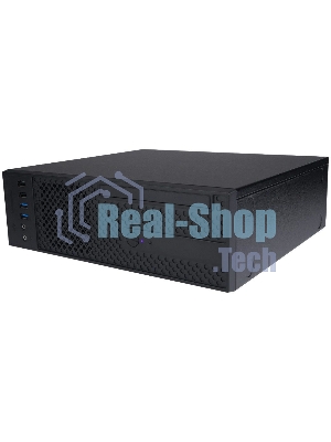 Компьютерный корпус Slim Desktop INWIN CJ708BL IP-S265AU7-2 80plus Bronze, U3*2+U2*2+A(HD)+TYPE 3.1C + FAN 80*15мм + intrusion switch INWIN Slim Case