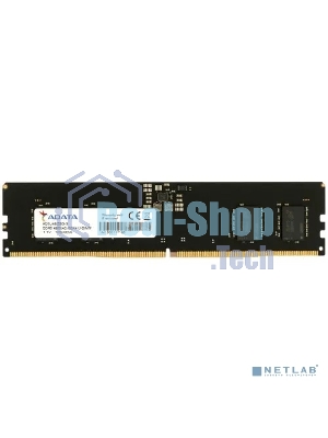 Оперативная память ADATA, DDR5, 8GB (1x8GB), 4800MHz, CL40, UDIMM