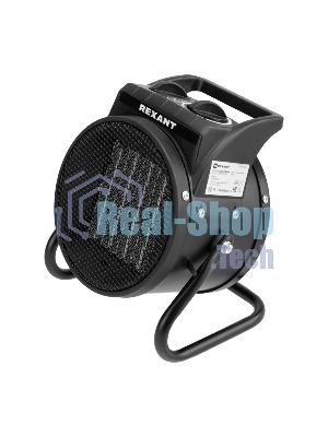 Пушка тепловая электрическая, круглая Rexant 60-0043, PTC, 2кВт