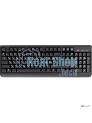 Комплект клавиатура+мышь Acer OCC401 беспроводной, USB, 1600 DPI, чёрный