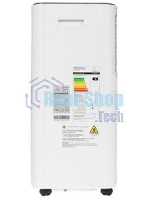 Кондиционер мобильный ECOSTAR KV-DS07CH-E 7000 BTU, 17 м², 52/54дБ, охлаждение, осушение, белый