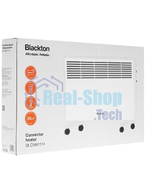 Конвектор электрический Blackton Bt CNH1114 белый, 2000 Вт, 20 м2, термостат