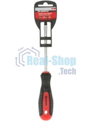 Отвертка Matrix Fusion 11419 SL5,0 х 100 мм, CrV, 3-х компонентная рукоятка 