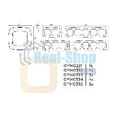 Рамка OMEGA Ecta (Бежевый матовый) 3-ая OF140333