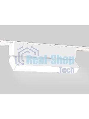 Светильник трековый светодиодный GV1483 WH белый IP20 10W 4200K 48V 230*26*80