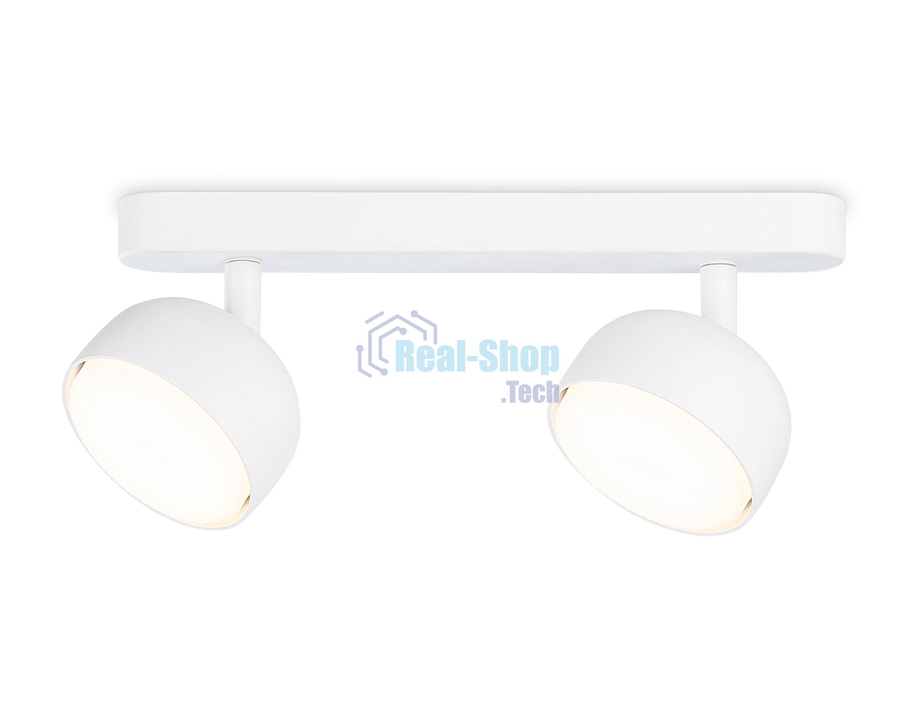 Светильник Ambrella light TN71011/2 WH белый GX53/2 max 12W 260*80*90