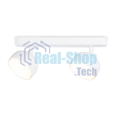 Светильник Ambrella light TN71011/2 WH белый GX53/2 max 12W 260*80*90