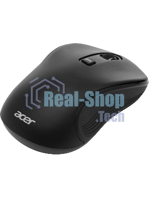 Мышь беспроводная Acer OMR303 черный, 1600 dpi, радиоканал, USB, кнопки - 6