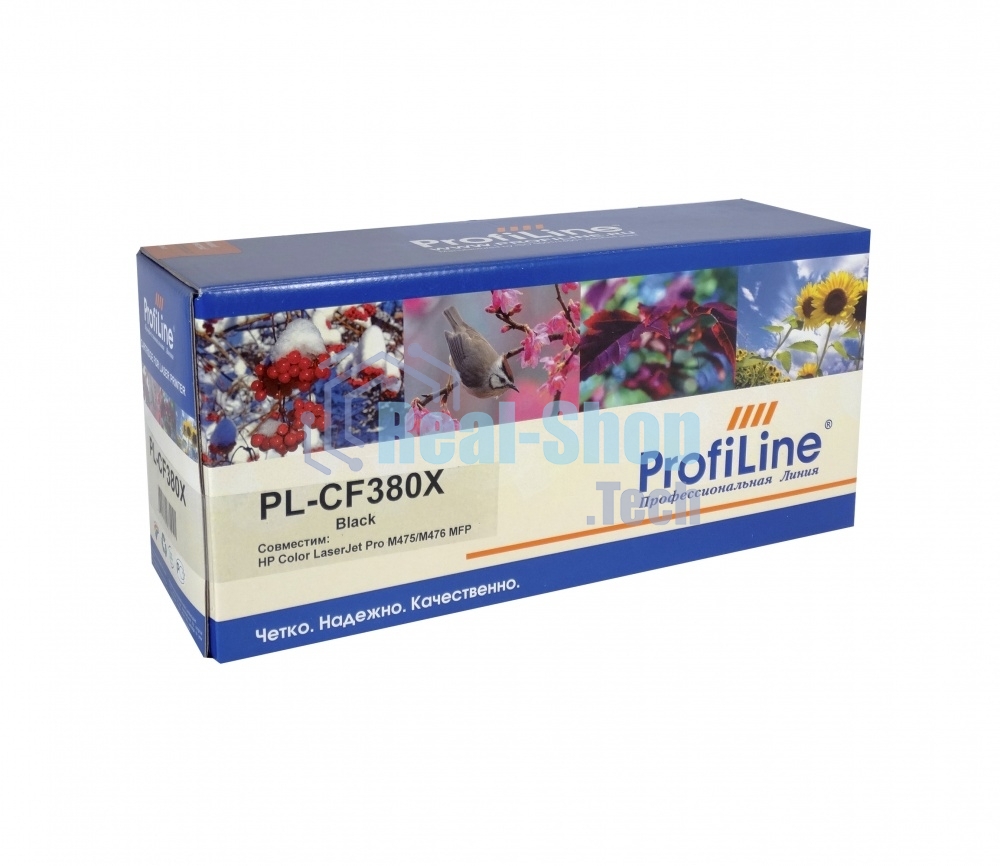 Картридж лазерный ProfiLine PL-CF380X для принтеров HP Color LaserJet Pro M475/M476 MFP Black 4400 копий