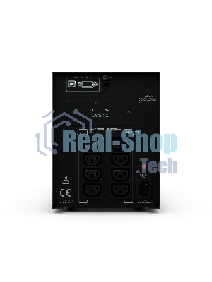 Источник бесперебойного питания CyberPower PR 1000LCD /1000ВА / 900Вт / 8 х IEC 320 C13