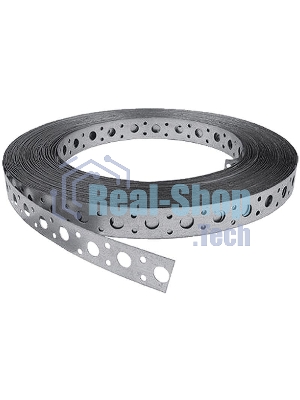 Лента монтажная перфорированная 20х1.0 (уп.25м) IEK CLP1M-LP-20-2