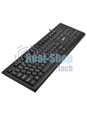 Клавиатура проводная Acer OKW120, USB, черный