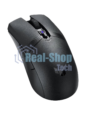 Мышь беспроводная ASUS TUF M4 WL черный, 12000 dpi, радиоканал, Bluetooth, USB, кнопки - 6