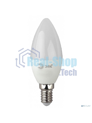 Лампа светодиодная ЭРА Б0020539 свеча LED smd B35-7w-840-E14