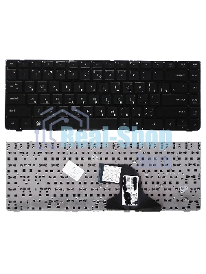 Клавиатура для ноутбука HP ProBook 4330S 4331S черная без рамки