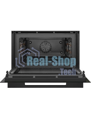 Встраиваемый духовой шкаф электрический Bosch CMG9241B1 черный