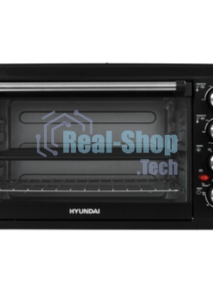 Мини-печь Hyundai MIO-HY086 38 л, 1600 Вт, черный