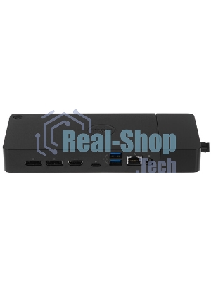 Стыковочная станция Dell 452-BDPQ, 240Вт, черный