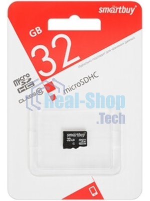 Флеш карта microSD 32Gb, Smartbuy microSDHC Class 10
