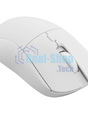 Мышь беспроводная/проводная Defender Stone GM-551 белый, 7200 dpi, радиоканал, Bluetooth, USB, кнопки - 7