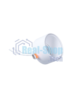 Встраиваемый точечный светильник TN145 WH/S белый/песок GU5.3 D96*78