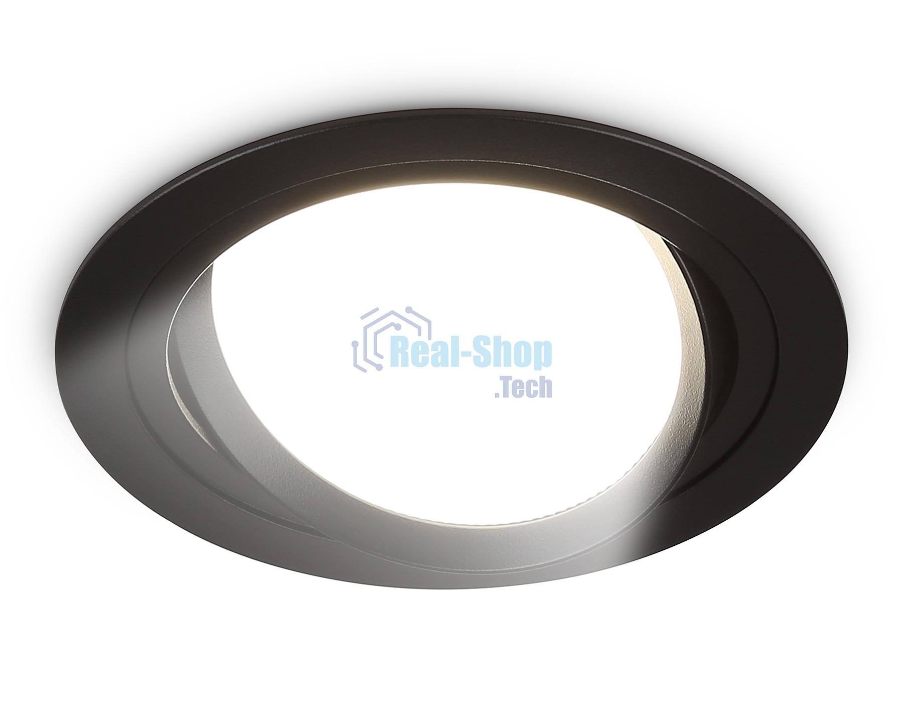 Светильник Ambrella light TN51913 BK черный GX53 max 12W D115*23