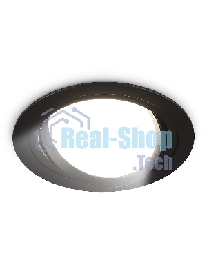 Светильник Ambrella light TN51913 BK черный GX53 max 12W D115*23